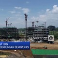 Pembangunan Tahap 1 IKN Sudah 80%, Bendungan Bakal Beroperasi di Juli