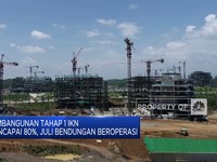 Pembangunan Tahap 1 IKN Sudah 80%, Bendungan Bakal Beroperasi di Juli