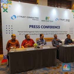 Polri - TNI Minta Lahan di IKN, Bos Bank Tanah Beberkan Datanya