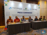 Polri - TNI Minta Lahan di IKN, Bos Bank Tanah Beberkan Datanya
