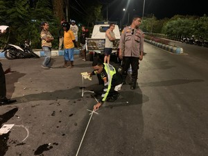 Pelajar SMP di Kupang Tewas Tabrakan dengan Mobil