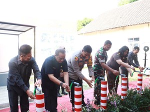 Semringah Warga Juwet Kediri Dibangunkan Sumur Bor untuk Atasi Kekeringan