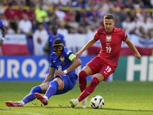 Euro 2024: Berbalas Penalti, Prancis Vs Polandia Imbang 1-1