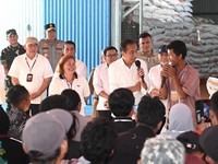 Saat Jokowi Pamer Kualitas Beras Bantuan Pangan, Malah 