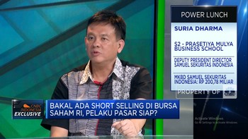 Pro Kontra Transaksi Short Selling Bursa Saham RI, Pelaku Pasar Siap?