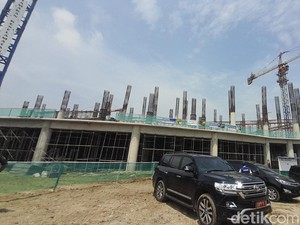 Habiskan Rp 432 M, Pemkot Medan Hanya Bangun Masjid di Lokasi Islamic Center