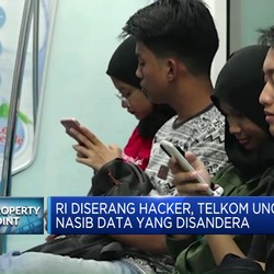 Video: RI Diserang Hacker, Telkom Ungkap Nasib Data yang Disandera