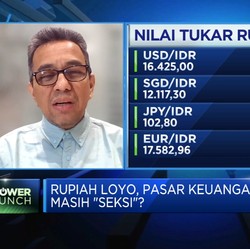 Rupiah Tertahan di Rp16.400 Per USD, Pasar Keuangan RI Masih 'Seksi'?