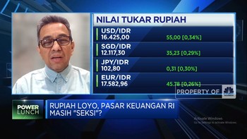 Rupiah Tertahan di Rp16.400 Per USD, Pasar Keuangan RI Masih 'Seksi'?