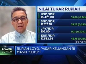 Rupiah Tertahan di Rp16.400 Per USD, Pasar Keuangan RI Masih 'Seksi'?