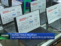 Video: Rupiah Terus Melemah, Ini Dampaknya ke Industri Elektronik