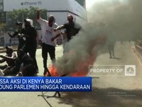 Video: Rusuh! Warga Kenya Demo Menentang Kenaikan Pajak