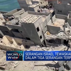 Video: Serangan Israel Tewaskan 24 Warga Dalam 3 Serangan Terpisah