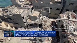 Video: Serangan Israel Tewaskan 24 Warga Dalam 3 Serangan Terpisah