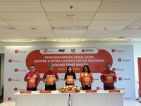 Perkuat Layanan Garansi Tepat Waktu, Shopee Gaet Perusahaan Logistik