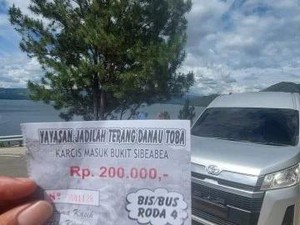 Wisatawan Ngeluh Tiket Masuk ke Bukit Sibea-bea Samosir Mahal, Ini Kata Wabup
