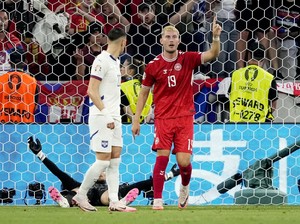Denmark Vs Serbia 0-0, Tim Dinamit Tembus 16 Besar Euro 2024