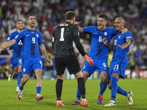 Klasemen Peringkat Tiga Terbaik Euro 2024, Tersisa Dua Slot Lagi