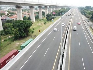 Pandangan Ahli soal Perubahan Material Produksi Baja Nasional di Tol MBZ