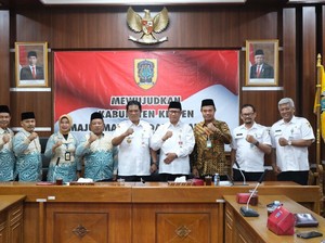 Wabup Klaten Sambut Kunjungan Studi Tiru dari FKUB Banjar