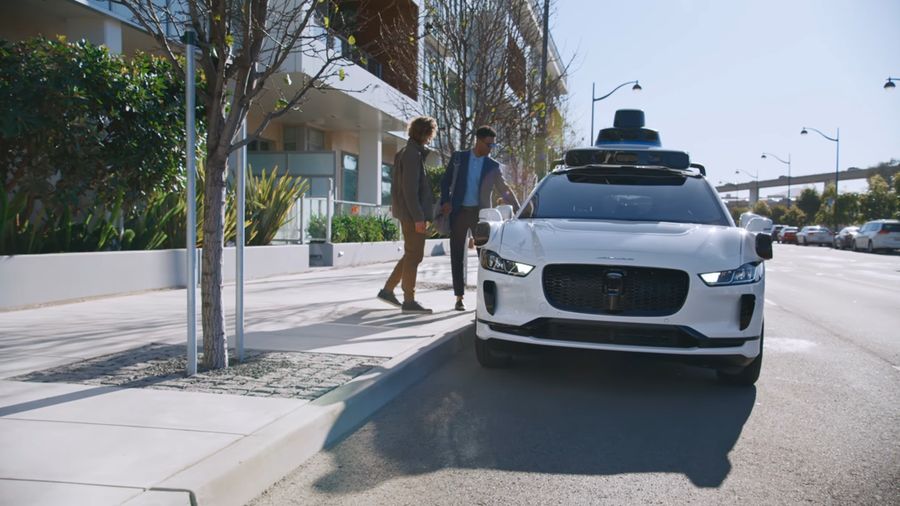 Waymo Autonomous Car adalah mobil tanpa pengemudi. (Tangkapan Layar Waymo)