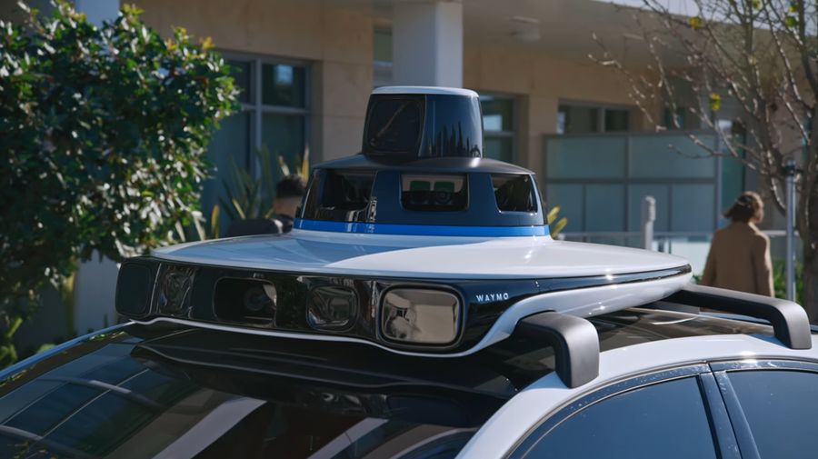 Waymo Autonomous Car adalah mobil tanpa pengemudi. (Tangkapan Layar Waymo)
