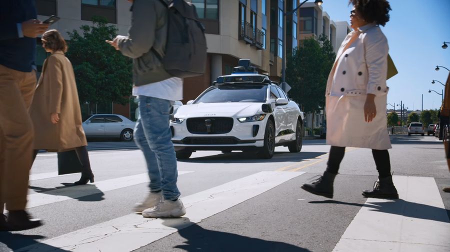 Waymo Autonomous Car adalah mobil tanpa pengemudi. (Tangkapan Layar Waymo)
