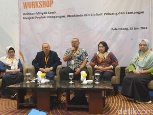 Bahan Bakar Fosil Tak Sustainable, Peneliti IPB Dorong Pakai Turunan Sawit