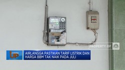 Airlangga Pastikan Tarif Listrik Dan Harga BBM Tak Naik Pada Juli