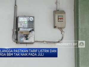 Airlangga Pastikan Tarif Listrik Dan Harga BBM Tak Naik Pada Juli
