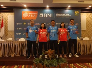 Besok, Badminton Asia Junior Championships 2024 Mulai Main di Yogya