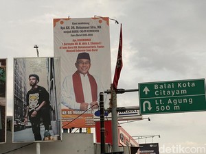 Muncul Baliho Dukung Dirinya Maju Pilgub Jabar, M Idris: Saya Nggak Pasang