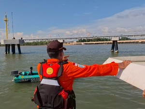 Kru Kapal di Balikpapan Diduga Hilang Diterkam Buaya saat Antar Sembako