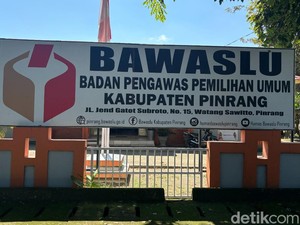 Alasan Bawaslu Pinrang Setop Kasus Sudirman Diduga Libatkan ASN Saat Kampanye