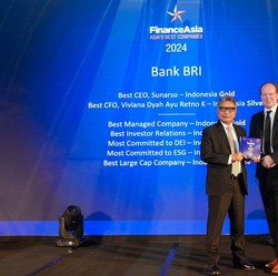 Mantap! Sunarso Dinobatkan Sebagai The Best CEO dari Finance Asia