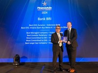 Mantap! Sunarso Dinobatkan Sebagai The Best CEO dari Finance Asia