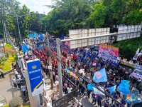 Awas Kena Macet! Buruh Demo Lagi di Jakarta, Jangan Lewat Jalan Ini