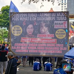 Ramai-Ramai Buruh Tolak Tapera: Nabung Kok Dipaksa!
