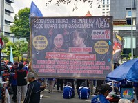 Ramai-Ramai Buruh Tolak Tapera: Nabung Kok Dipaksa!
