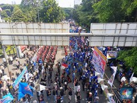 Agenda Hari Ini Senin 8 Juli: Demo Buruh Serentak-Uji Materi Ciptaker