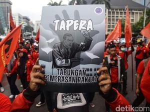 Buruh Demo Tolak Iuran Tapera, BP Tapera Buka Suara