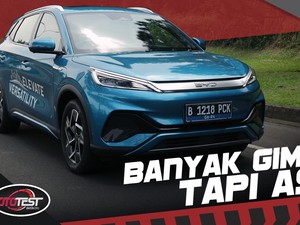 Review BYD Atto 3: Harga Rp 500 Jutaan, Banyak Gimmick tapi Masih Asyik