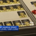 Video: Harga Emas Jatuh 1,5% Hingga Inggris Siaga Hadapi Cuaca Panas