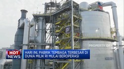 Video: Smelter Freeport Mulai Beroperasi Hingga AS 'Blacklist' Brunei