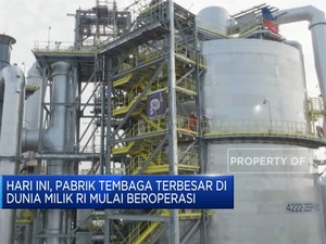 Video: Smelter Freeport Mulai Beroperasi Hingga AS 'Blacklist' Brunei
