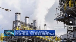 Video: Sah! Pabrik Tembaga Raksasa Rp58 Triliun di RI Resmi Beroperasi