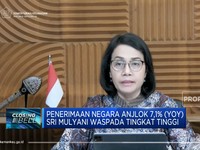 Video: Penerimaan Negara Anjlok 7,1% (yoy) Sri Mulyani Waspada