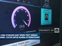 Uji Coba Starlink dari 'Speed Test' hingga 'Gaming', Cocok di Kota?
