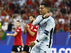 Ronaldo Mejan di Fase Grup Euro 2024, Bikin Catatan Buruk
