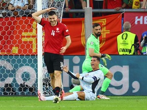 Euro 2024: Georgia Ungguli Portugal 1-0 di Babak Pertama